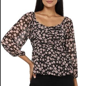 American Eagle Outfitters Babydoll Top